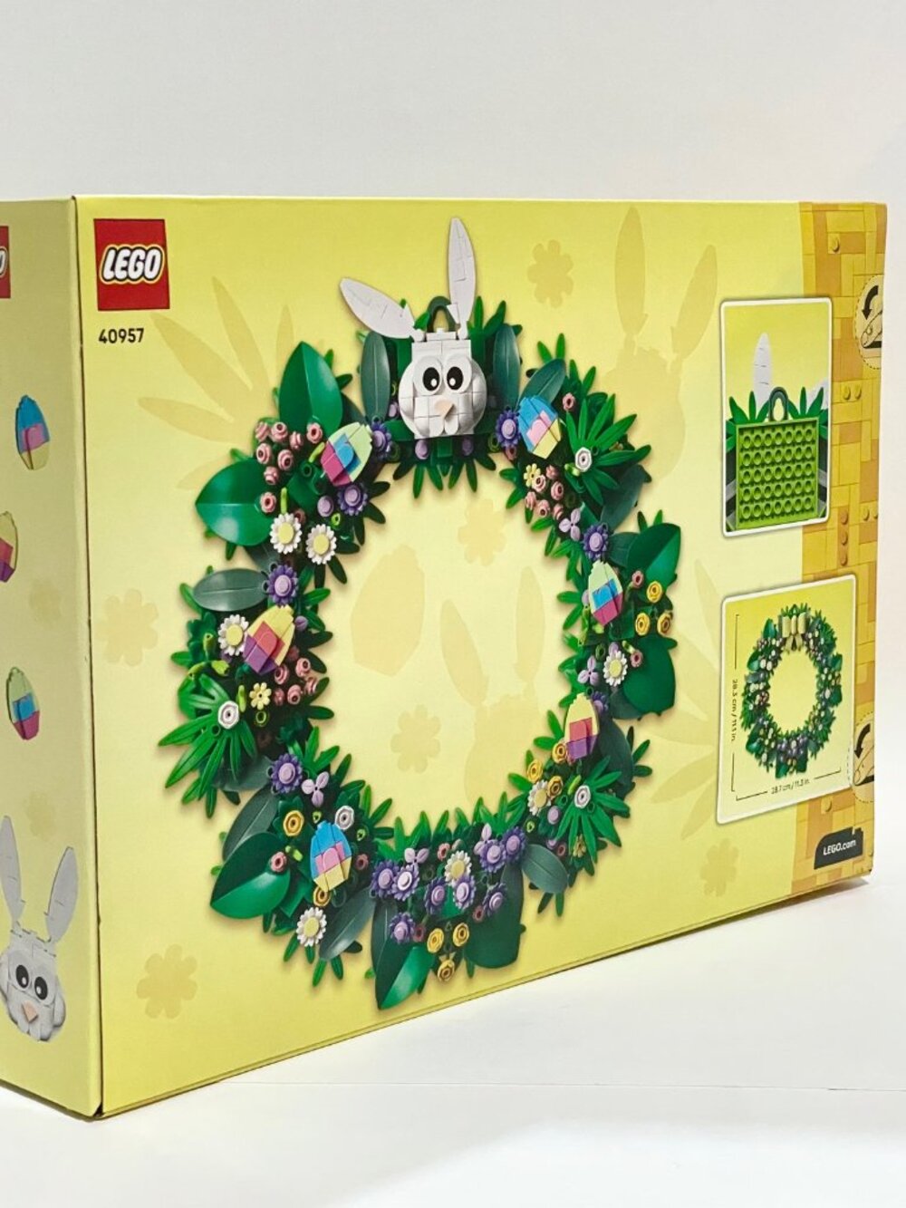 LEGO 40957 Spring Wreath Easter Bunny NIB NEW in Hand - Picture 5 of 7
